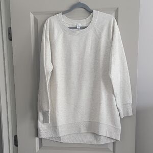 Old Navy Gray Lightweight Sweatshirt
